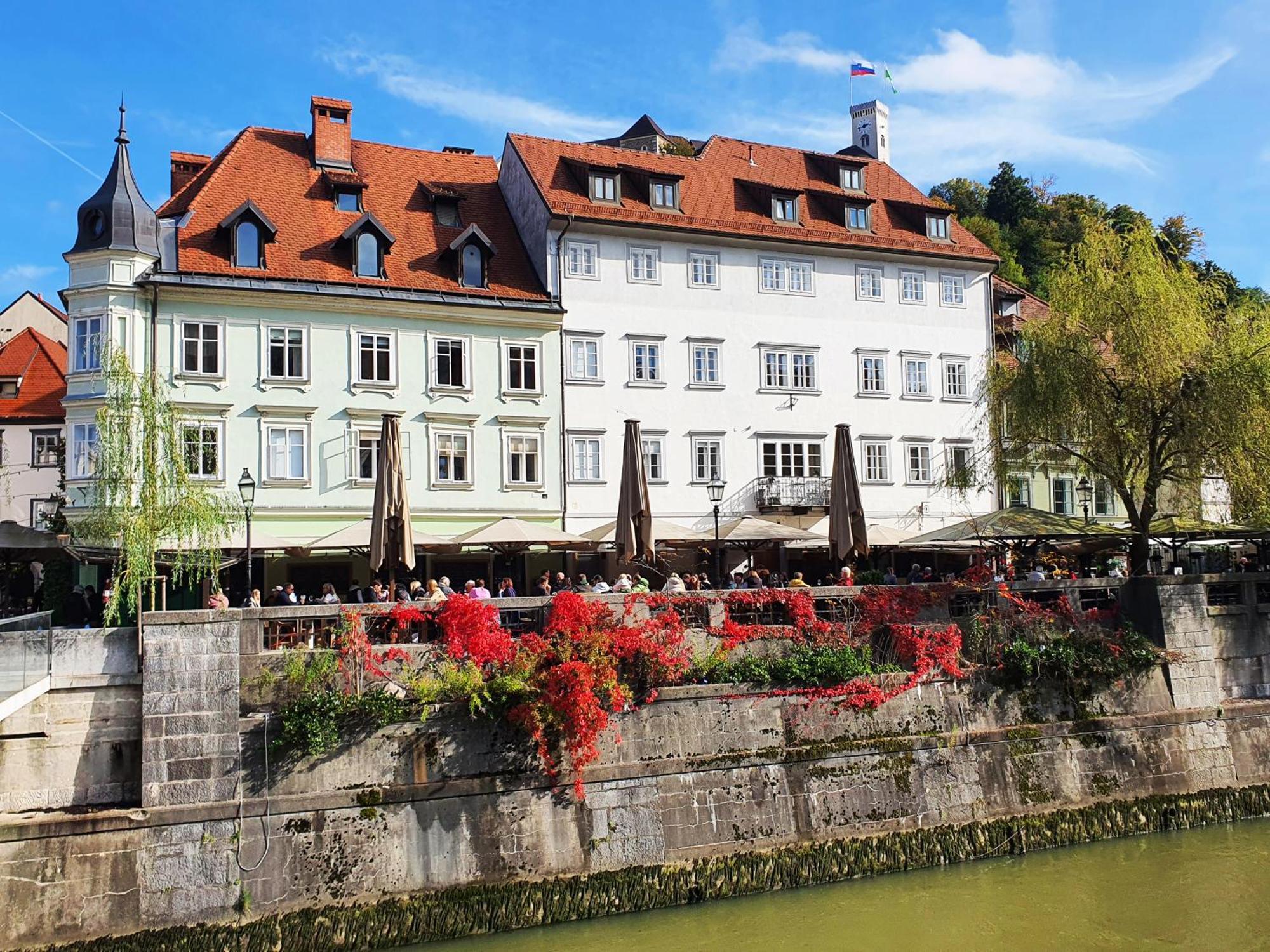 Riverside Elegance Ljubljana Exteriör bild